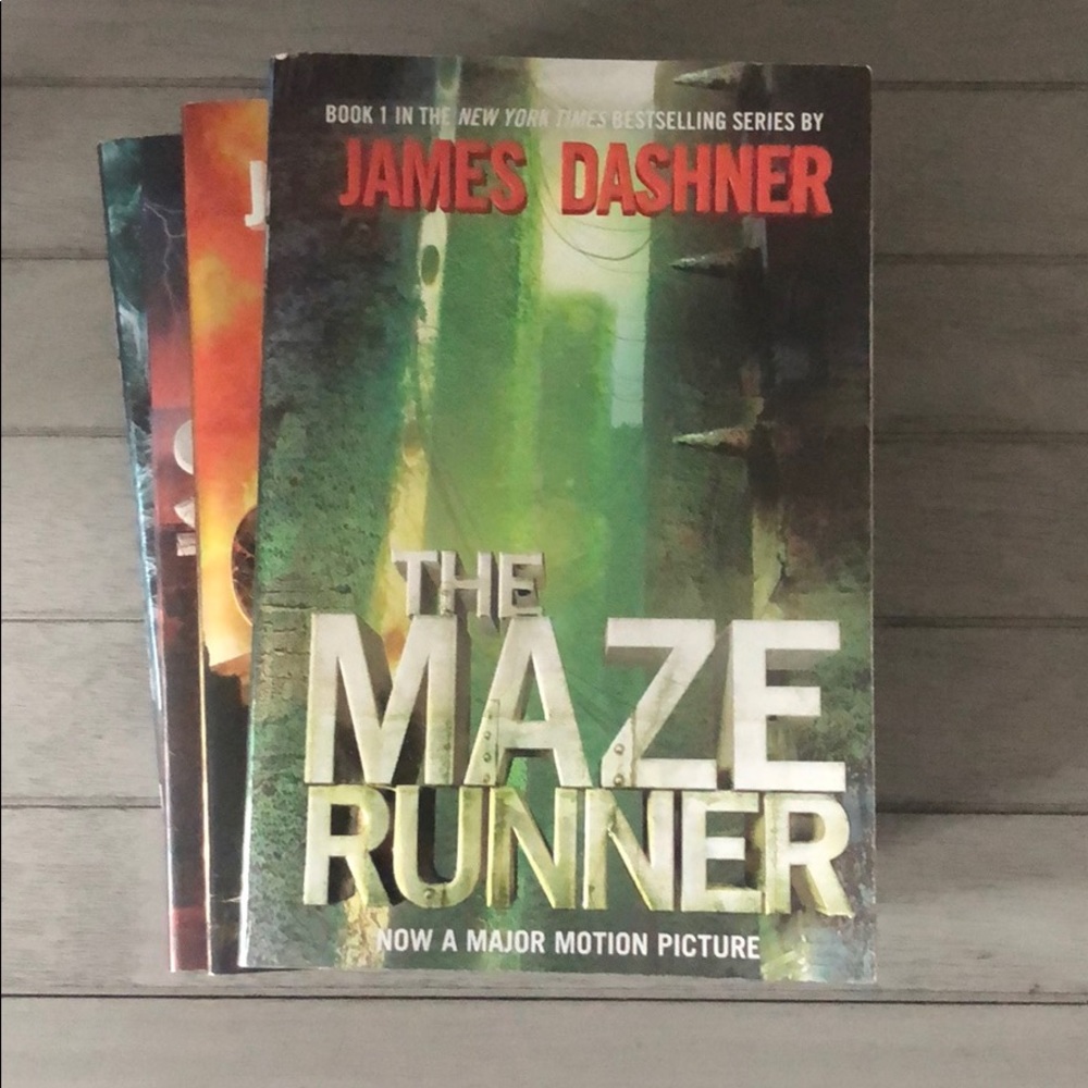Maze Runner Book Series